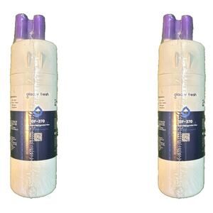 Glacier Fresh GF-370 Ice Water Refrigerator FILTERS Factory Sealed (2-PACK)